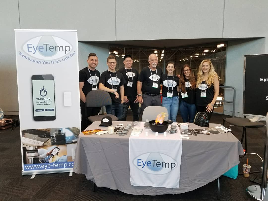 Read more about the article Celebrating the Launch of Eyetemp at CE Week 2018!